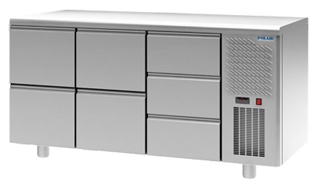 Стол холодильный POLAIR TM3-223-G без борта