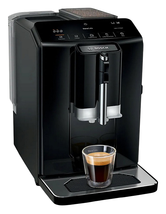Кофемашина автоматическая Bosch VeroCafe TIE20119 1300 Вт, черный
