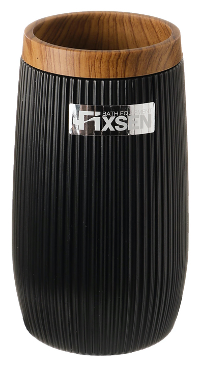 Стакан Fixsen Black Boom FX-411-3 черный