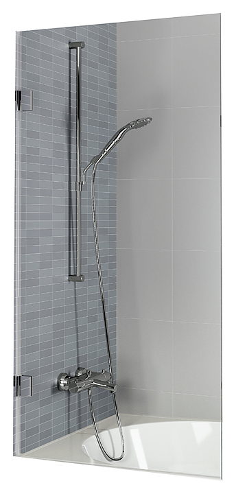 Шторка в ванну RIHO SCANDIC S108 65х150 см