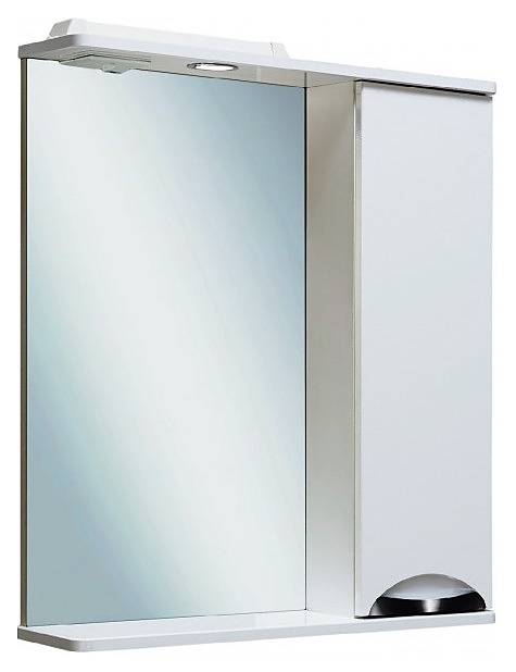 Шкаф зеркальный Runo Барселона 65 правый