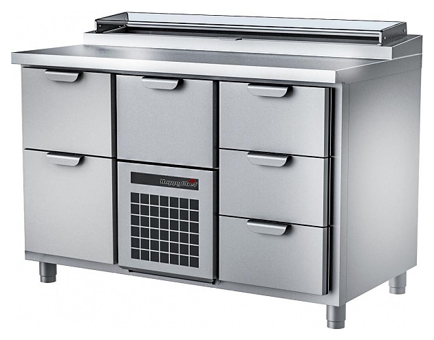 Саладетта HappyChef TC GS 2-CBR-3