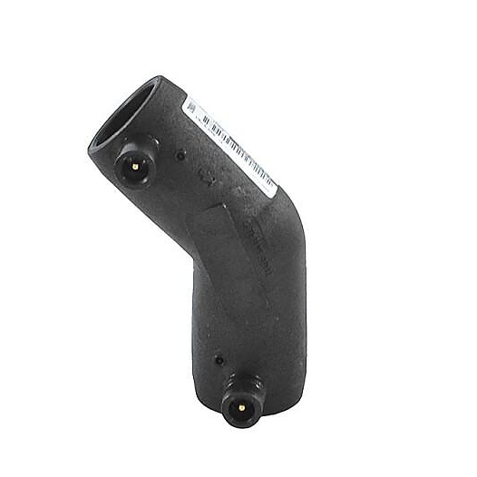 Отвод EUROSTANDARD электросварной ПЭ100 Дн 160х45гр Ру16 SDR11