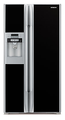 Холодильник Side-by-Side Hitachi R-S702 GU8 GBK черный