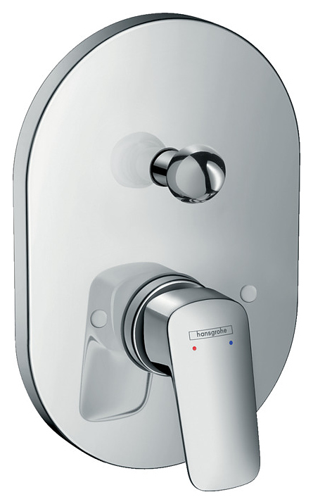 Смеситель для ванны встраиваемый Hansgrohe Logis 71406000