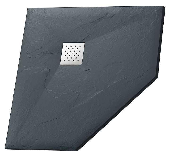 Поддон душевой Grossman Strong GR-S29090D 90х90 см, камень