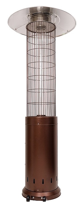 Обогреватель инфракрасный уличный Stalleh Graciös Bronse