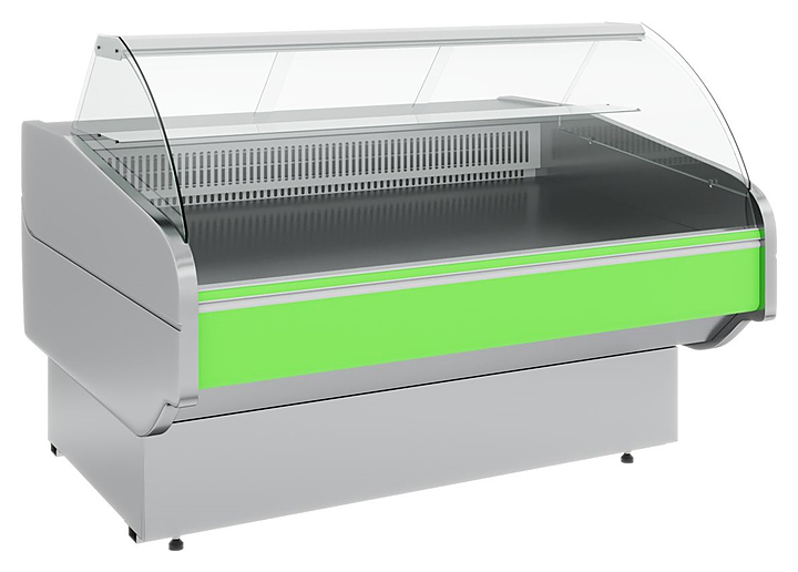 Витрина холодильная Carboma Atrium G120 VM 1,25-1 (цвет по схеме) (динамика)