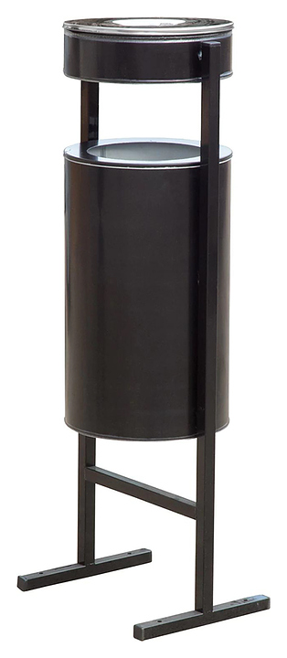 Урна для мусора ТАРА.РУ СЛП-300 черная