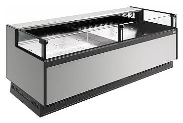 Витрина холодильная Carboma Bavaria 4 GC110 SP 2,0-2 версия 2.0 9006-9005 (без боковин)