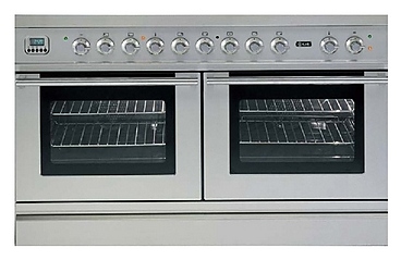 Духовка с варочной панелью ILVE PDW-120F-MP