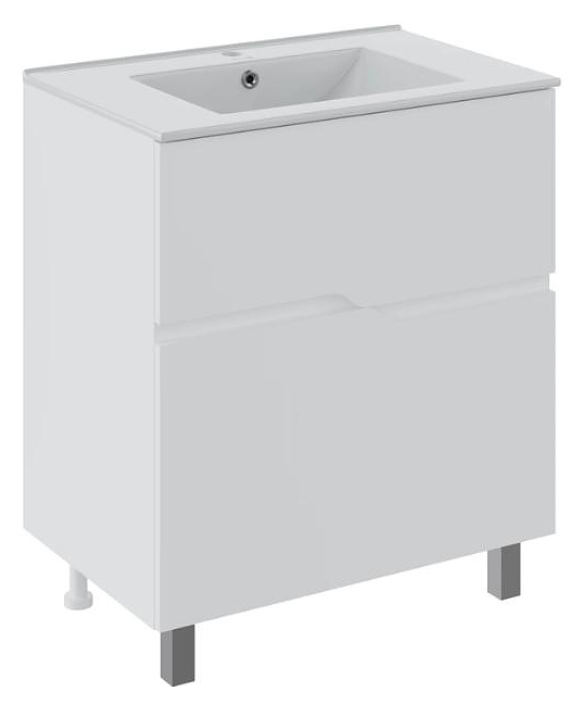 Тумба под раковину Runo Палермо 60 напольная