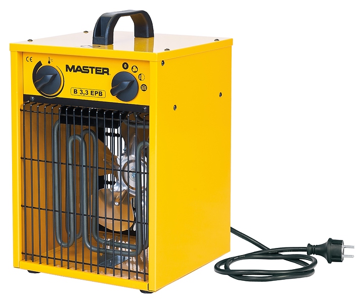 Пушка тепловая Master B 3,3 EPB