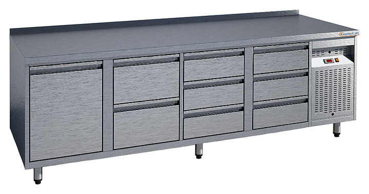 Стол холодильный Gastrolux СОБ4Г-227/1Д8Я/S