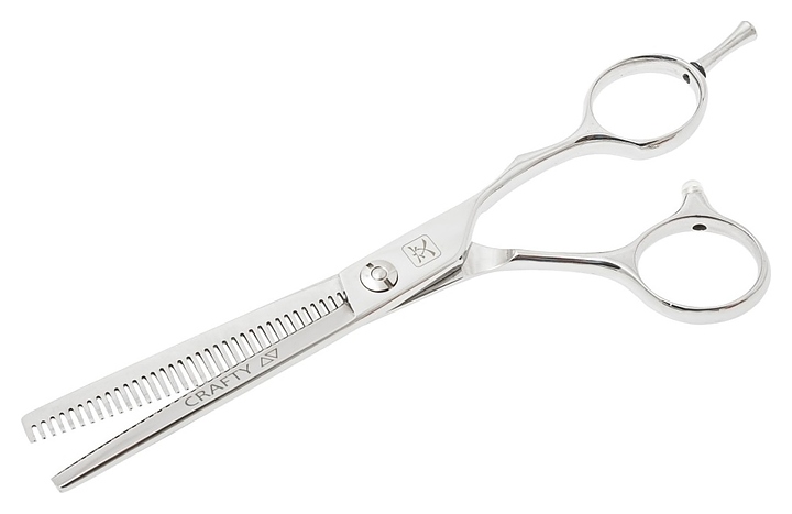 Ножницы парикмахерские филировочные Katachi Crafty 6.0