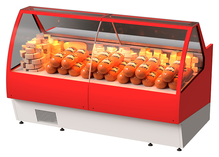 Витрина холодильная KIFATO АЛЯСКА 1875 СТАТИКА