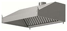 Зонт вытяжной CRYSPI ЗВП Э (L=1500, S=700, H=350)