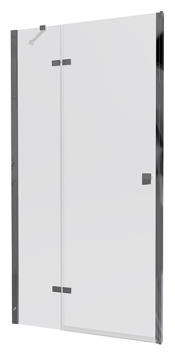 Дверь душевая Triton Бруно 99х190 см, в нишу, распашная