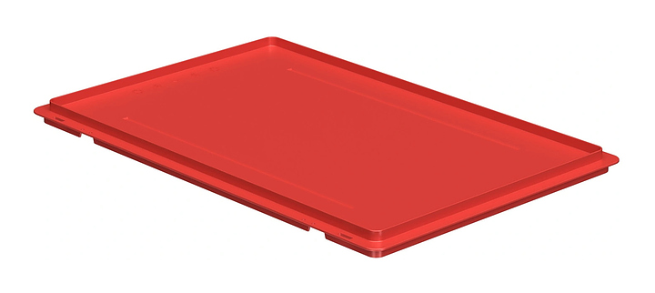 Крышка iPlast 50.513 красная