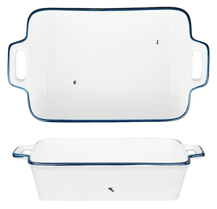 Блюдо для подачи P.L. Proff Cuisine Bakery Fusion 81241325 26,7х14,7 см