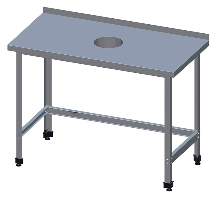Стол для сбора отходов VIATTO СРО-3/1500-ЮТ