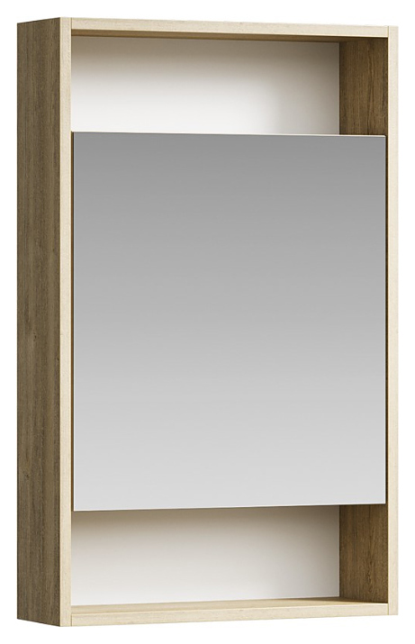 Шкаф зеркальный Aqwella City SIT0405DB