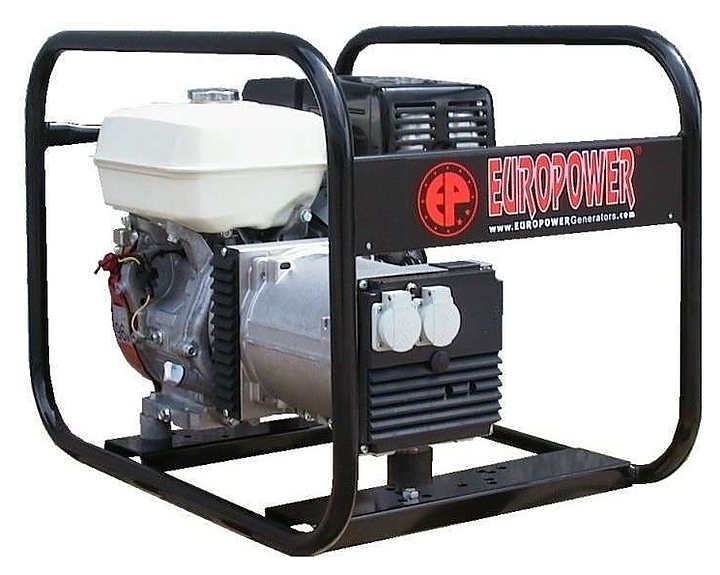 Генератор бензиновый Europower EP 4100