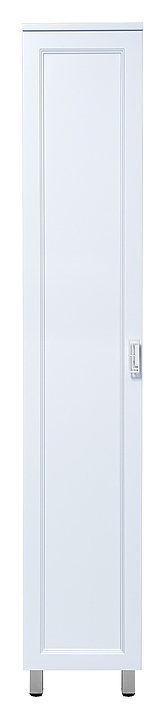 Шкаф-пенал Misty Дива-35 35х190 см, левый, белый