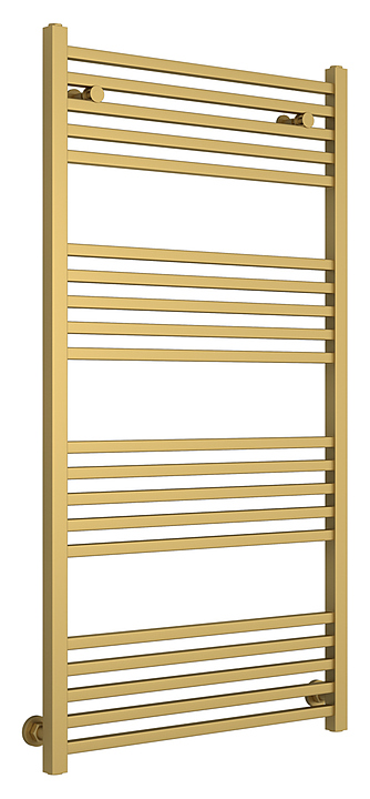 Полотенцесушитель водяной Сунержа Модус 120x60 см матовое золото