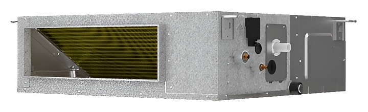 Внутренний канальный блок мульти-сплит системы Haier Aqua Multi Super Match QID-50MP1R3 серый