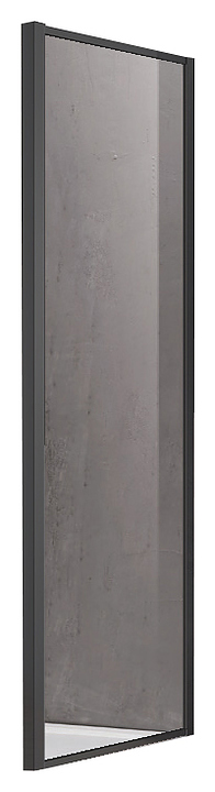 Перегородка душевая Aquatek AQ ARI WA 09020BL 90х200 см