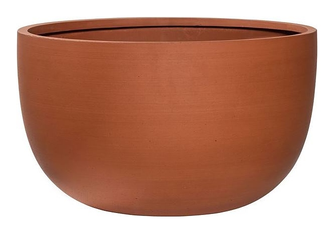 Кашпо Pottery Pots Sunny (45х27 см) оранжевое
