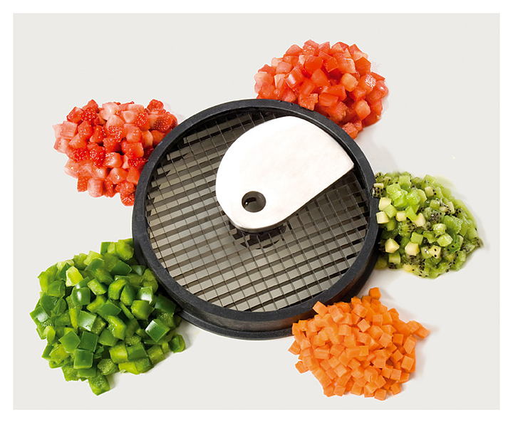 Сменный диск для GSM 4-5 Brunner Нож W14 для нарезки кубиками 14х14х14 мм, диск 180 мм