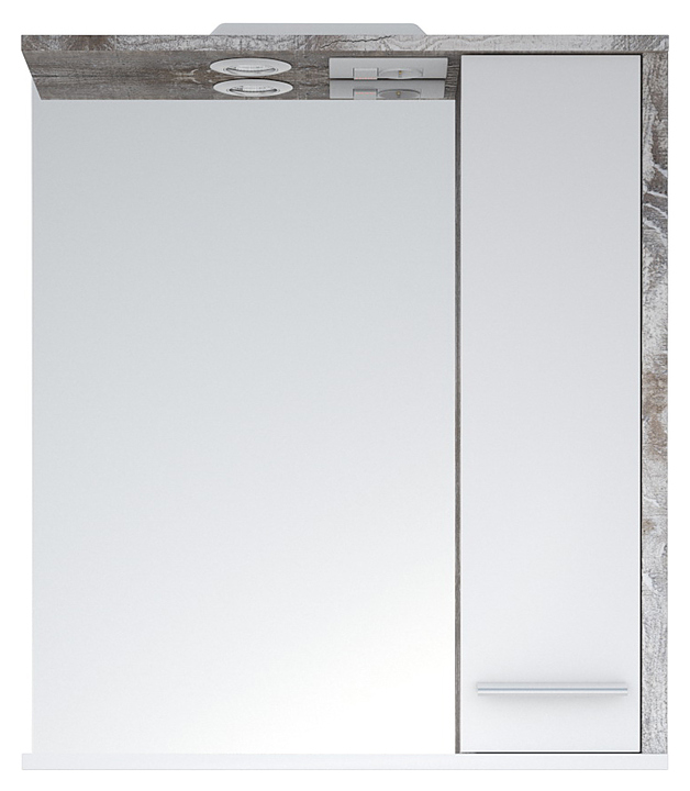 Зеркало со шкафчиком Corozo Лорена 65С SD-00000294