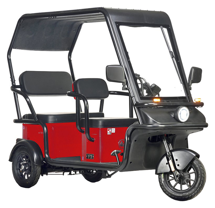 Трицикл WANSHIDA NIPLA 570 красный