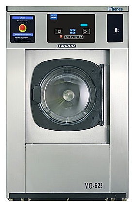 Среднескоростная стиральная машина Girbau MG-623 (пар, Logy Pro)