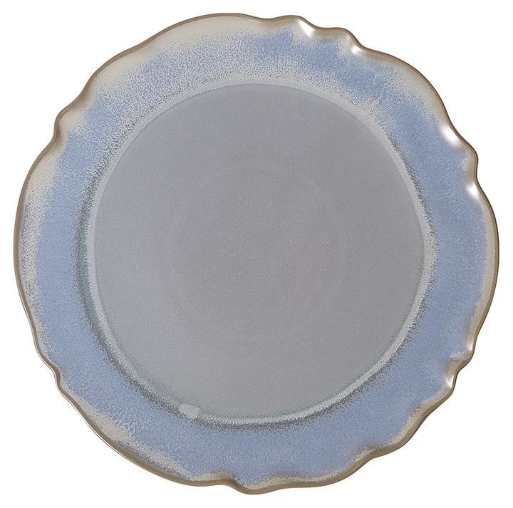 Тарелка Roomers Tableware L9328-MB d=33,5 (каменная керамика)