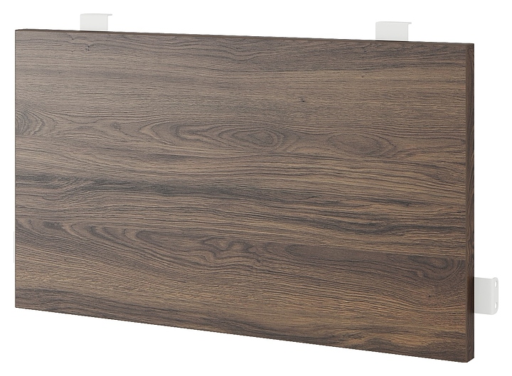 Нижний боковой подвесной экран КОБОР EN2-80 white/charlston (ЛДСП)