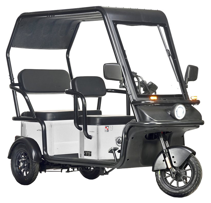 Трицикл WANSHIDA NIPLA 570 белый