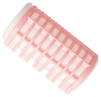 Термобигуди Eurostil 03394, 4 шт., розовые