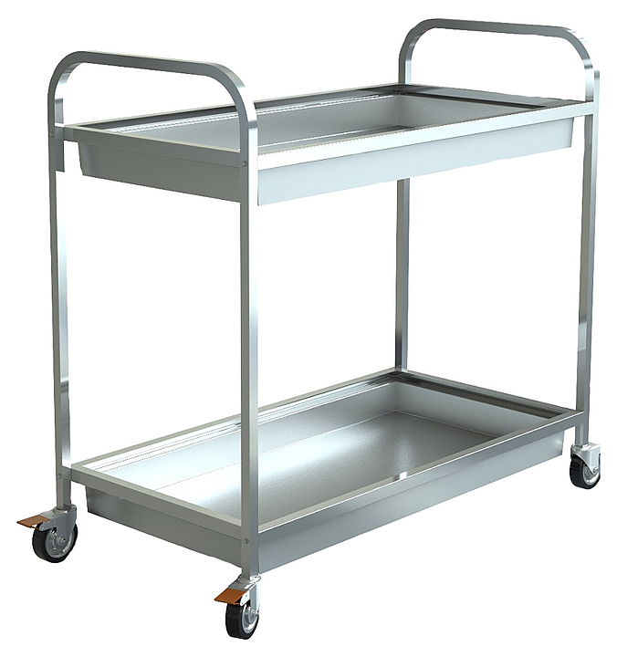 Тележка сервировочная Assum ВU105A