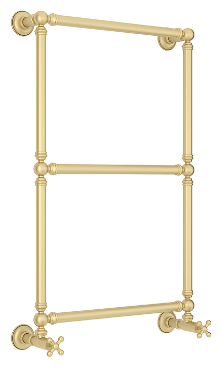 Полотенцесушитель водяной Сунержа Ренессанс 1304 86x50 см матовая шампань