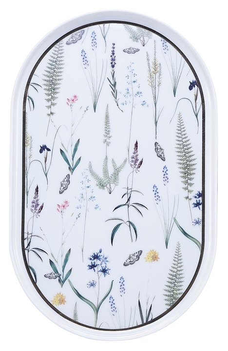 Блюдо овальное Porland Botanical 11CP32 320 мм