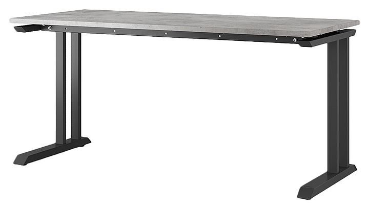 Стол компьютерный КОБОР КL1-100/60 black/chicago