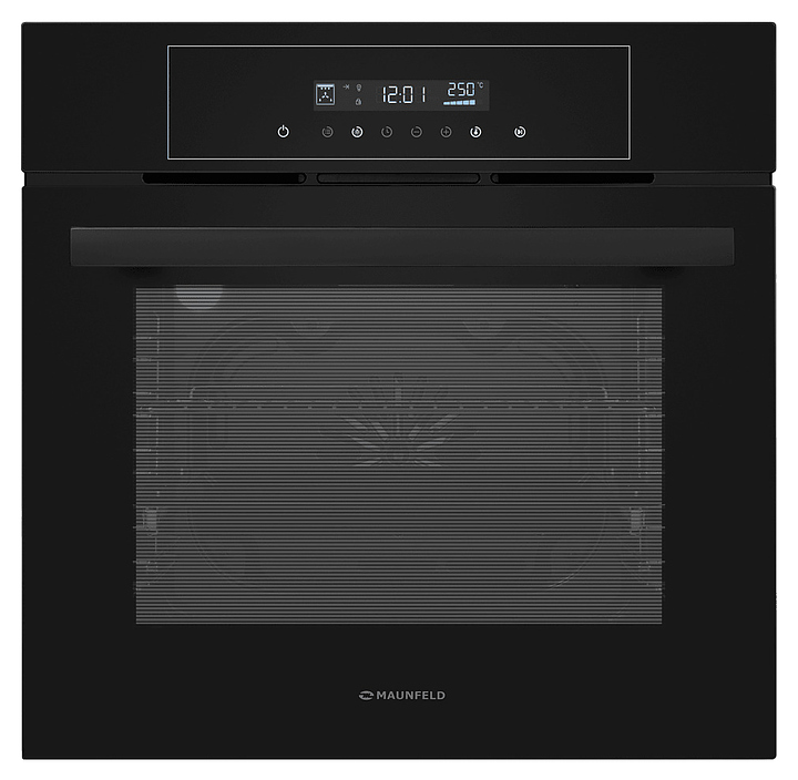 Духовой шкаф Maunfeld AEOD6063B черный / стекло