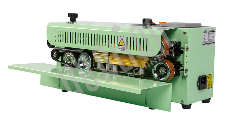 Роликовый мини запайщик Hualian ES-621 (без конвейера) 50 Вт зеленый