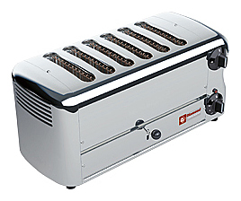Тостер Diamond D6GP-X