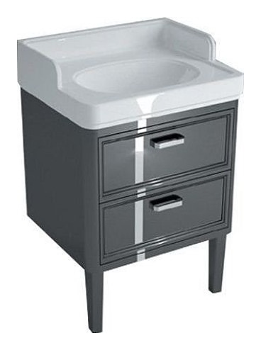 Тумба под раковину Kerama Marazzi Pompei PO.60.2\BLK