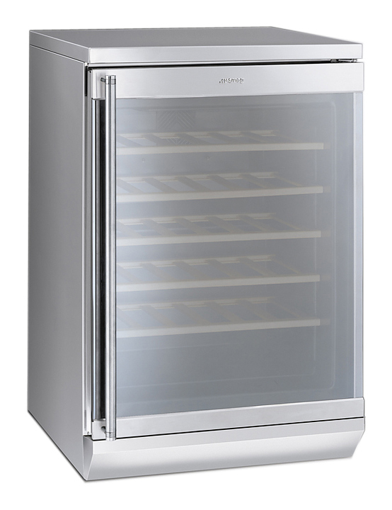 Винный шкаф SMEG SCV36X1
