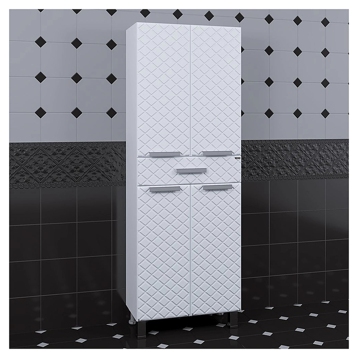 Шкаф-пенал СаНта Калипсо 60